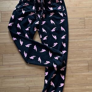 Illenium Black and Pink Phoenix Unisex Joggers